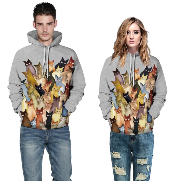 2021 promotion scenery digital print women's casual loose sweater european and american couple long sleeve pullover wholesale, Black
2021 promotion scenery digital print women's casual loose sweater european and american couple long sleeve pullover wholesale, Black