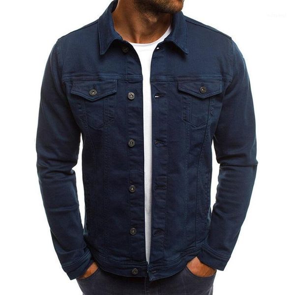 newly men's autumn winter button solid color vintage denim jacket blouse coat turn-down collar cardigan jacket fif661, Black;brown
newly men's autumn winter button solid color vintage denim jacket blouse coat turn-down collar cardigan jacket fif661, Black;brown