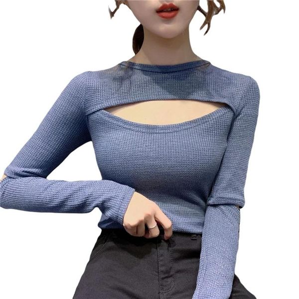 spring autumn women hollow-out gofre t-shirt fashion ladies club street long sleeve o-neck pullover t-shirt s-xxl, White
spring autumn women hollow-out gofre t-shirt fashion ladies club street long sleeve o-neck pullover t-shirt s-xxl, White
