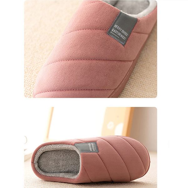 women's winter slippers plus size 43-47 striped velvet comfortable home shoes for girls short plush suede fur slippers women 201203, Black
women's winter slippers plus size 43-47 striped velvet comfortable home shoes for girls short plush suede fur slippers women 201203, Black