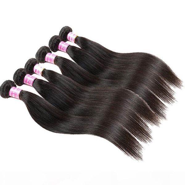 remy human hair extensions natural color peruvian indian malaysian mongolian cambodian brazilian virgin straight hair weave bundles, Black
remy human hair extensions natural color peruvian indian malaysian mongolian cambodian brazilian virgin straight hair weave bundles, Black