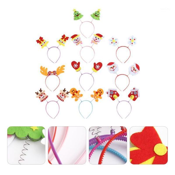 10pcs diy headband christmas hair hoop creative children toy material kit1
10pcs diy headband christmas hair hoop creative children toy material kit1