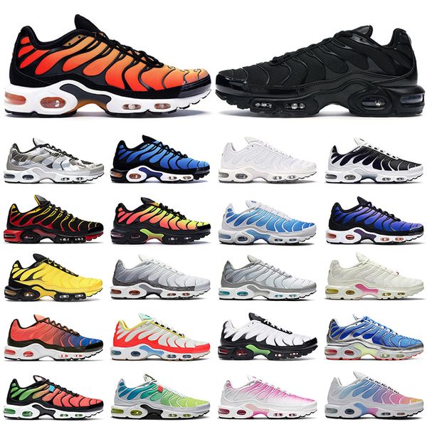 2021 tn plus men running shoes women trainers triple black pink fade hyper blue oreo crater smoke grey pimento men outdoor sports sneakers
2021 tn plus men running shoes women trainers triple black pink fade hyper blue oreo crater smoke grey pimento men outdoor sports sneakers