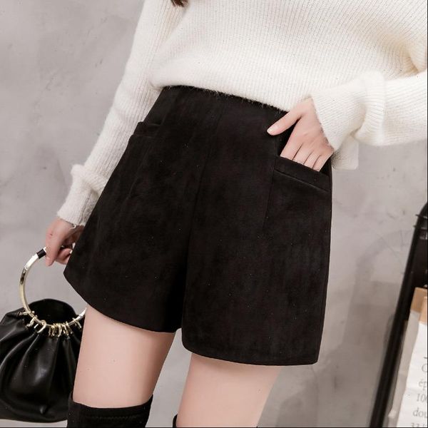 s 3xl high waist shorts for women autumn winter suede velvet booty shorts women plus size black sweat shorts women mujer, White;black
s 3xl high waist shorts for women autumn winter suede velvet booty shorts women plus size black sweat shorts women mujer, White;black