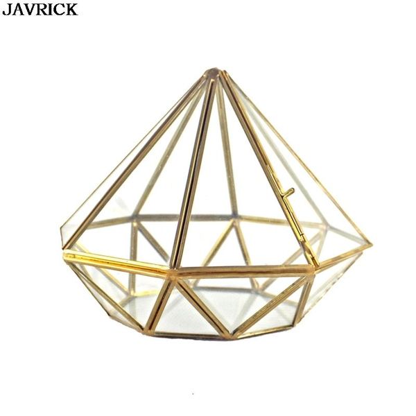 gold open glass jewelry box geometric terrarium brass diamond succulent fern moss plant display container balcony small planter, Pink;blue
gold open glass jewelry box geometric terrarium brass diamond succulent fern moss plant display container balcony small planter, Pink;blue