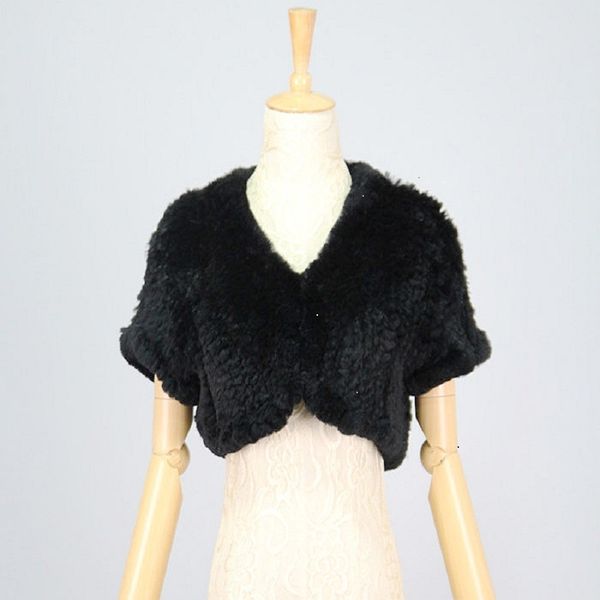 qiuchen 44 solid short women genuine knitted rabbit fur vest natural real fur coat winter gilet fashionable dress 201103, Black
qiuchen 44 solid short women genuine knitted rabbit fur vest natural real fur coat winter gilet fashionable dress 201103, Black
