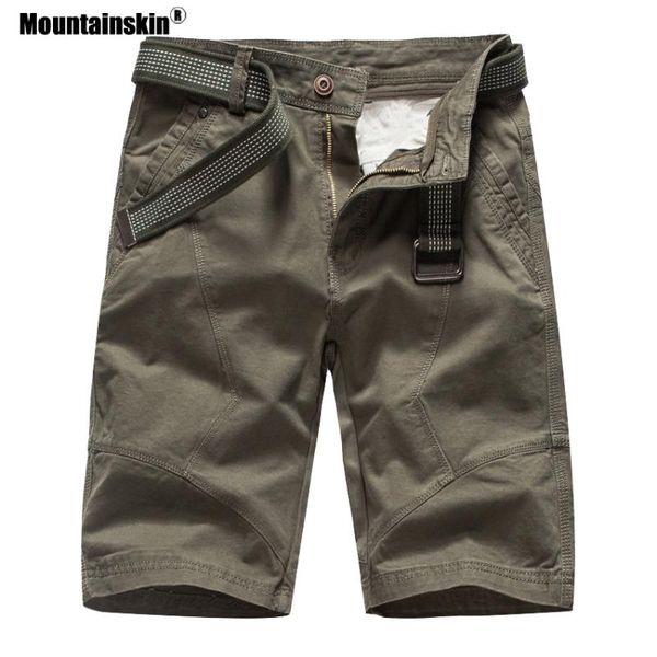 men's shorts mountainskin 2021 summer mens cargo brand army tactical men cotton loose work casual short pants sa694, White;black
men's shorts mountainskin 2021 summer mens cargo brand army tactical men cotton loose work casual short pants sa694, White;black