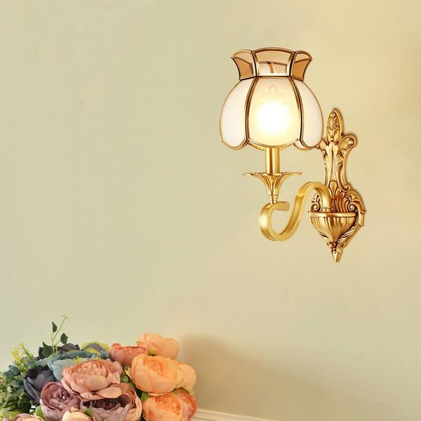 wall lamp outdoor copper w43cm h38cm bronze american classical art brass glass sconce ac 100% d
wall lamp outdoor copper w43cm h38cm bronze american classical art brass glass sconce ac 100% d