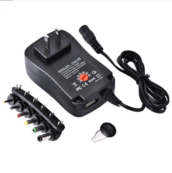 universal adapter ac dc transformer 4.5v 3v 6v 7.5v 9v adjustable voltage 12v power supply 5v 30w regulated usb adapters
universal adapter ac dc transformer 4.5v 3v 6v 7.5v 9v adjustable voltage 12v power supply 5v 30w regulated usb adapters