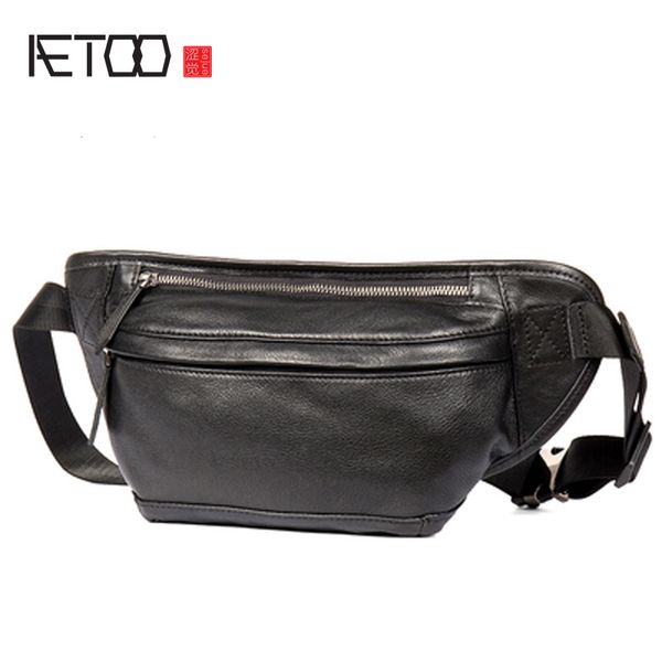 aetoo tide head leather cowhide men's bag multifunctional leather chest bag shoulder bag mobile phone pocket
aetoo tide head leather cowhide men's bag multifunctional leather chest bag shoulder bag mobile phone pocket