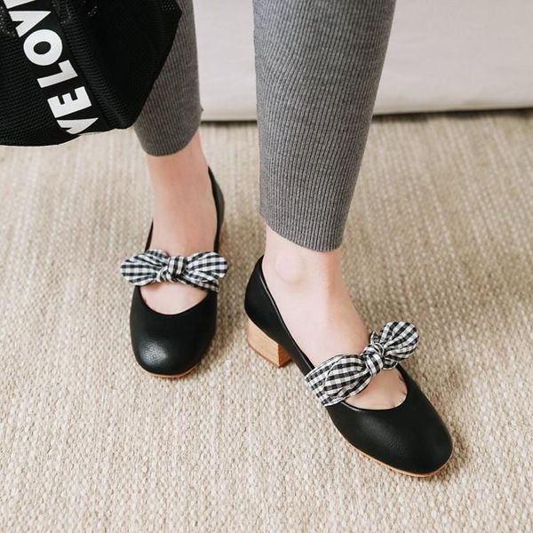 dress shoes big size 11 12 ladies high heels women woman pumps butterfly-knot shallow-mouth low-upper middle-heel single shoe, Black
dress shoes big size 11 12 ladies high heels women woman pumps butterfly-knot shallow-mouth low-upper middle-heel single shoe, Black