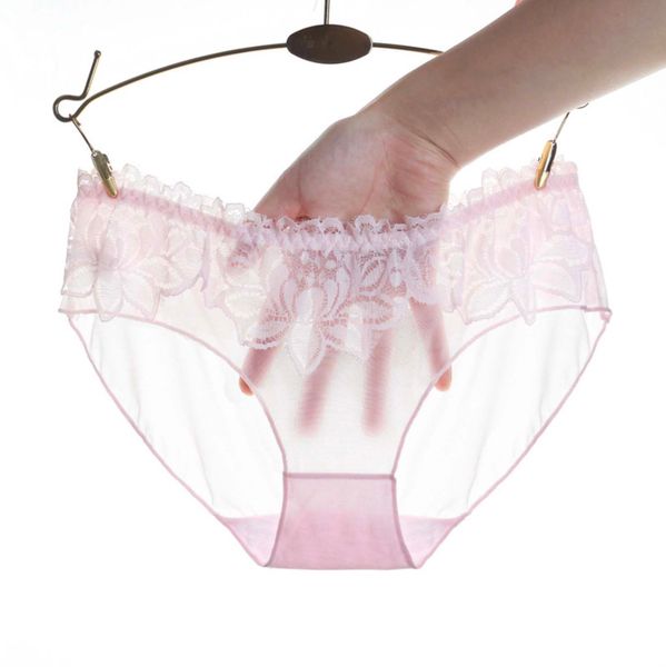women ultra-thin panties underwear briefs low waist hollow out solid lace womens panty transparent mesh plain cotton no trace lingerie, Black;pink
women ultra-thin panties underwear briefs low waist hollow out solid lace womens panty transparent mesh plain cotton no trace lingerie, Black;pink