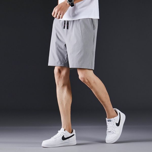 summer men's foot fiber new breathable comfort trend large casual loose anti pilling five point shorts, White;black
summer men's foot fiber new breathable comfort trend large casual loose anti pilling five point shorts, White;black