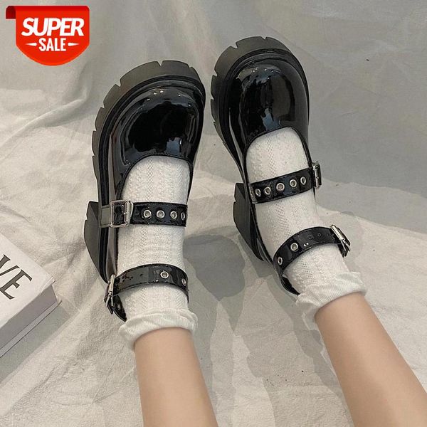 ribetrini cool girl platform chunky heel buckle shoes pump marry janes women pumps black pump gothic spring pumps #c87j
ribetrini cool girl platform chunky heel buckle shoes pump marry janes women pumps black pump gothic spring pumps #c87j