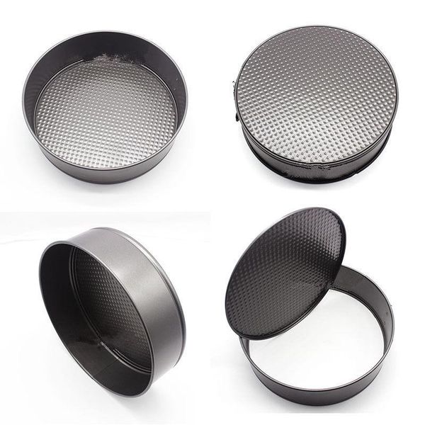 2018 new 1pc springform non stick cake pan baking dish bake round cake mold tray round tins wedding decorating toolparty wmtqjt
2018 new 1pc springform non stick cake pan baking dish bake round cake mold tray round tins wedding decorating toolparty wmtqjt