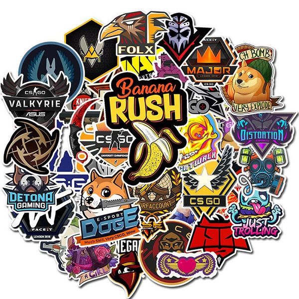 50 pcs game cs go counter strike stickers diy bike travel luggage phone guitar lapwaterproof pvc classic toy sticker decals wmthgg
50 pcs game cs go counter strike stickers diy bike travel luggage phone guitar lapwaterproof pvc classic toy sticker decals wmthgg