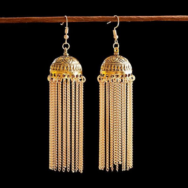dangle & chandelier oiquei vintage jhumkas women's gold metal birdcage long chain tassel drop earrings boho gypsy ethnic hook ear jewel, Silver
dangle & chandelier oiquei vintage jhumkas women's gold metal birdcage long chain tassel drop earrings boho gypsy ethnic hook ear jewel, Silver