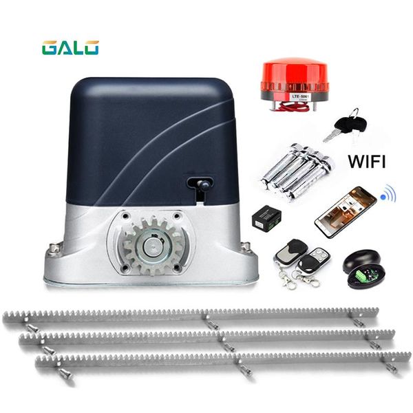 wifi control design sliding door gate opener automation with 3meters steel racks for 1400lbs 600kg fence driveway roller
wifi control design sliding door gate opener automation with 3meters steel racks for 1400lbs 600kg fence driveway roller