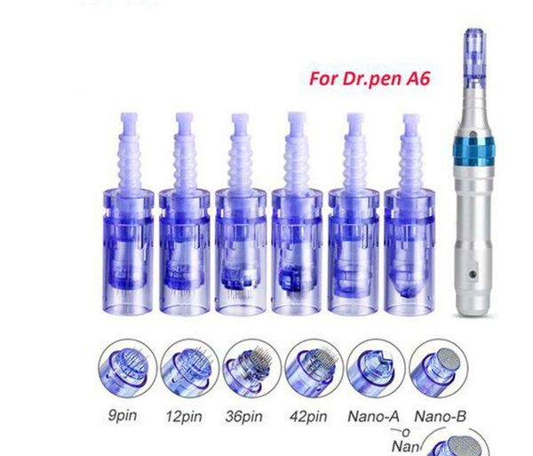 1/3/7/9/12/36/42 pins / nano needle cartridge for derma pen microneedle rechargeable dermapen dr.pen ultima a6
1/3/7/9/12/36/42 pins / nano needle cartridge for derma pen microneedle rechargeable dermapen dr.pen ultima a6
