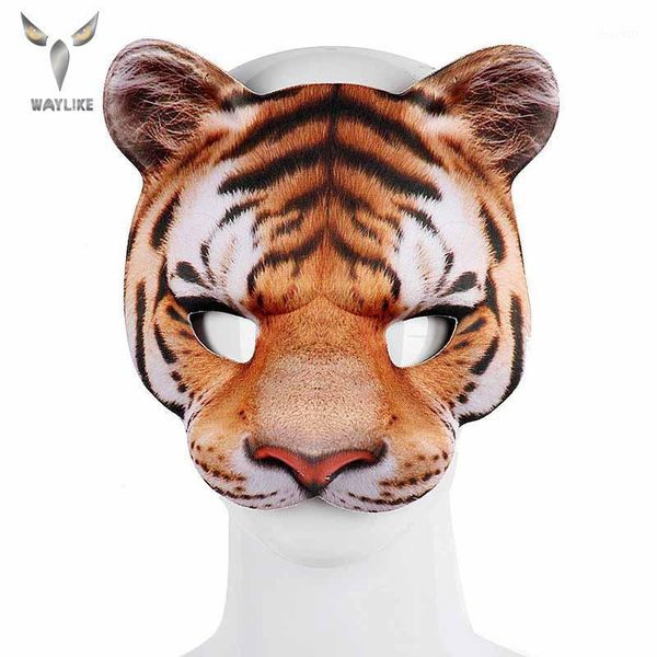 waylike halloween party props costume ball carnival party cosplay props animal modeling tiger mask 2020 animal1
waylike halloween party props costume ball carnival party cosplay props animal modeling tiger mask 2020 animal1