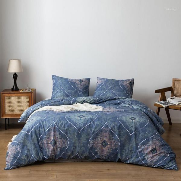 quilt cover set blue color bed sets single//king size printed comforter covers housse de couette double bedding kit1
quilt cover set blue color bed sets single//king size printed comforter covers housse de couette double bedding kit1