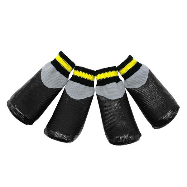 4pcs/set outdoor waterproof nonslip anti-stain dog cat socks booties shoes wth rubber sole pet paw protector for small l bbyytw
4pcs/set outdoor waterproof nonslip anti-stain dog cat socks booties shoes wth rubber sole pet paw protector for small l bbyytw