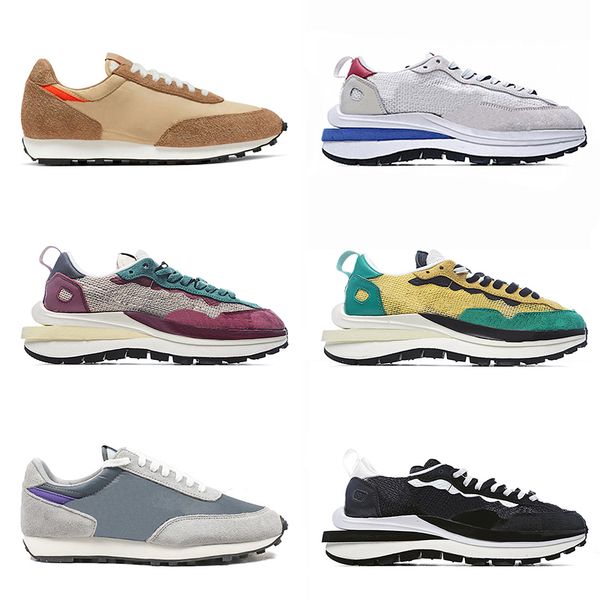 xsacai ldv waffle running shoes men women chunky dunky grey neptune green pure platinum red sports sneakers chaussures 36-45, White;red
xsacai ldv waffle running shoes men women chunky dunky grey neptune green pure platinum red sports sneakers chaussures 36-45, White;red