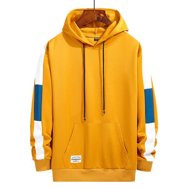 new autumn winter patchwork sleeve hoodied mens sweatshirts solid hoody fleece thick hoodies men sportswear sweatshirts men y0111, Black
new autumn winter patchwork sleeve hoodied mens sweatshirts solid hoody fleece thick hoodies men sportswear sweatshirts men y0111, Black
