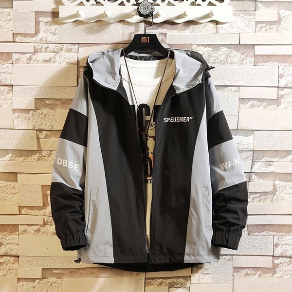 2021 new men's streetwear windbreaker korean casual autumn spring baseball jackets ckez, Black;brown
2021 new men's streetwear windbreaker korean casual autumn spring baseball jackets ckez, Black;brown