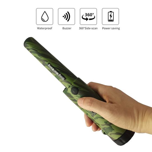metal detectors est camo colour professional pinpointer gold detector finder underground scanner sound vibrate alarm hunting
metal detectors est camo colour professional pinpointer gold detector finder underground scanner sound vibrate alarm hunting
