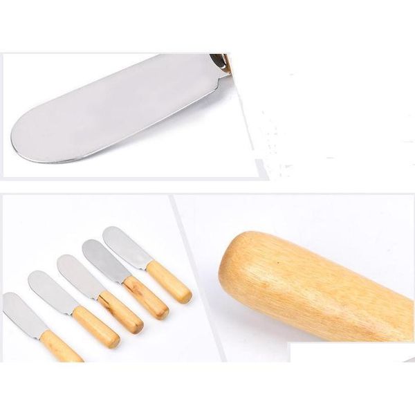 100pcs stainless steel butter spatula wood butter knife cheese dessert jam spreader breakfast tool jllsvx lottery2010
100pcs stainless steel butter spatula wood butter knife cheese dessert jam spreader breakfast tool jllsvx lottery2010
