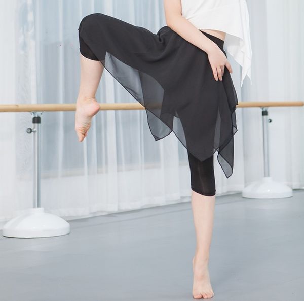two layers skirt pant women ballet dance practice wear body shape trouser slim legging capri summer dancewear 3xl big size, Black;red
two layers skirt pant women ballet dance practice wear body shape trouser slim legging capri summer dancewear 3xl big size, Black;red