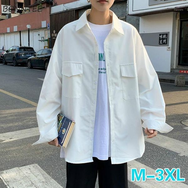 men shirts solid plus size 3xl couples loose simple double pocket man clothing male all-match korean style ins chic streetwear1, White;black
men shirts solid plus size 3xl couples loose simple double pocket man clothing male all-match korean style ins chic streetwear1, White;black