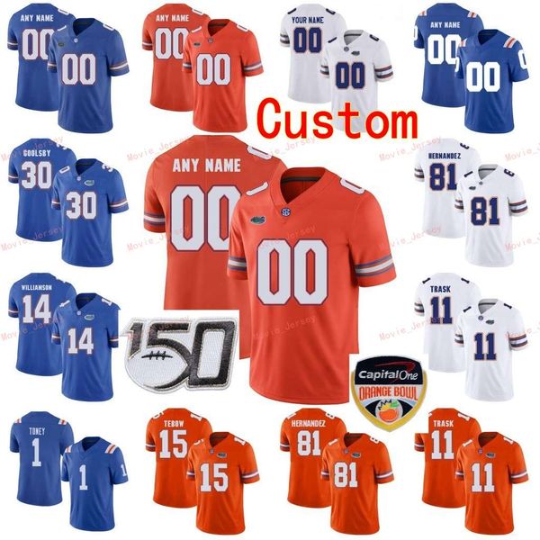 stitched custom 81 aaron hernandez 84 kyle pitts 89 tyrie cleveland florida gators college youth jersey, Black
stitched custom 81 aaron hernandez 84 kyle pitts 89 tyrie cleveland florida gators college youth jersey, Black
