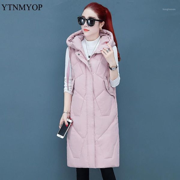 ytnmyop hooded long vests for women solid sweet pink winter vest female jacket coat outwear sleeveless fashion thick waistcoat1, Black;white
ytnmyop hooded long vests for women solid sweet pink winter vest female jacket coat outwear sleeveless fashion thick waistcoat1, Black;white