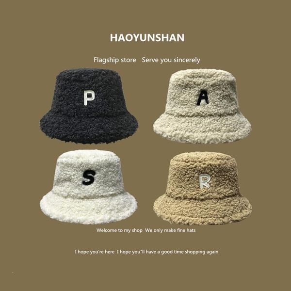 wide brim hats 2021 winter women letter embroidery bucket thick warm lamb wool outdoor tourist fisherman cap, Blue;gray
wide brim hats 2021 winter women letter embroidery bucket thick warm lamb wool outdoor tourist fisherman cap, Blue;gray