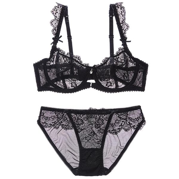 varsbaby unlined hollow transparent underwear yarn floral lace big size unlined bra sets a b c d cup c1212, Black;white
varsbaby unlined hollow transparent underwear yarn floral lace big size unlined bra sets a b c d cup c1212, Black;white