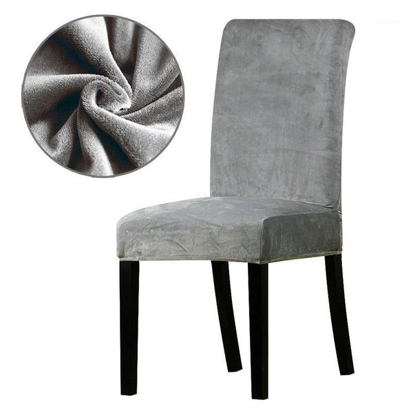 dining room l velvet fabric soft chair cover office seat thick chair covers stretch banquet restaurant1
dining room l velvet fabric soft chair cover office seat thick chair covers stretch banquet restaurant1