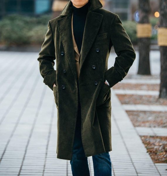 winter warm corduroy men's coat custom made double breasted wedding tailored blazer jacket only one piece, Black;gray
winter warm corduroy men's coat custom made double breasted wedding tailored blazer jacket only one piece, Black;gray