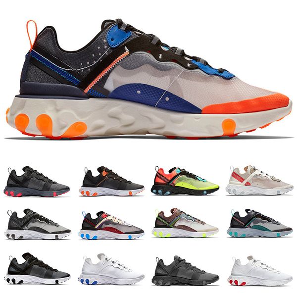 element 87 react 55 sneakers men women running shoes mens trainers sail core black solar white red total orange sports sneaker size 36-45
element 87 react 55 sneakers men women running shoes mens trainers sail core black solar white red total orange sports sneaker size 36-45