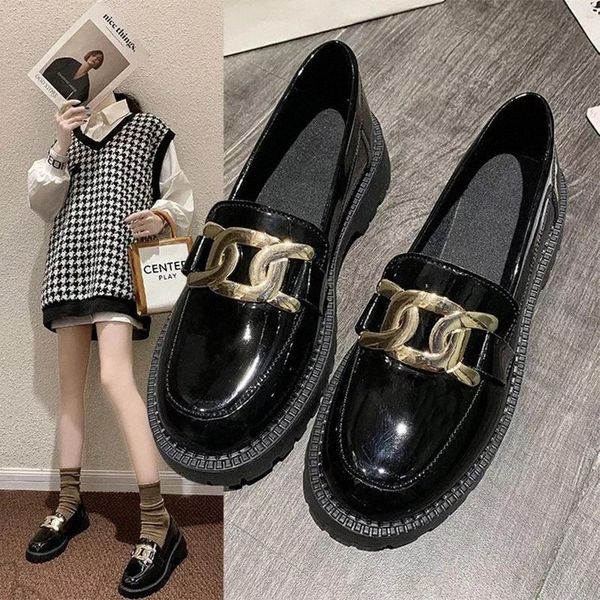 women single shoes pu leather chunky heels ladies platform woman pumps slip on 2021 spring metal buckle fashion female footwear #ri4n, Black
women single shoes pu leather chunky heels ladies platform woman pumps slip on 2021 spring metal buckle fashion female footwear #ri4n, Black