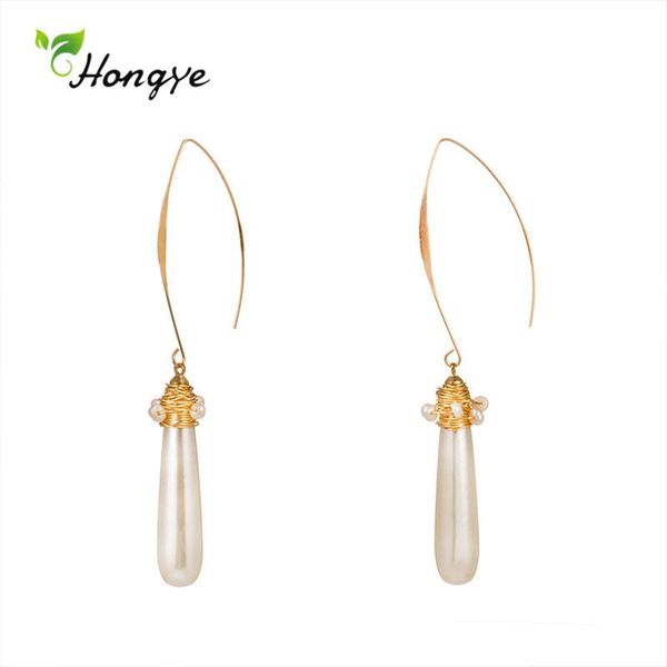 dangle & chandelier hongye retro fashion natural pearl drop earrings for women simple brincos jewelry 2021 long section pearls wedding gift, Silver
dangle & chandelier hongye retro fashion natural pearl drop earrings for women simple brincos jewelry 2021 long section pearls wedding gift, Silver