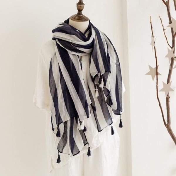 scarves 2021 fashion women ladies scarf stripe pattern casual fall winter autumn warm long wrap shawls foulard femme fn60, Blue;gray
scarves 2021 fashion women ladies scarf stripe pattern casual fall winter autumn warm long wrap shawls foulard femme fn60, Blue;gray