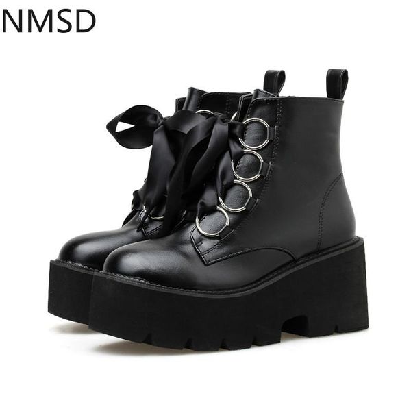 boots 2021 autumn women ankle round toe lace-up platform short female pu soft leather black
boots 2021 autumn women ankle round toe lace-up platform short female pu soft leather black