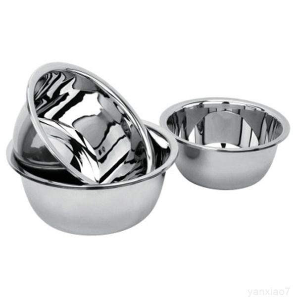 20*8.5cm stainless steel dish dinner basin tableware durable snack fruit bowls kitchen restaurant accessories
20*8.5cm stainless steel dish dinner basin tableware durable snack fruit bowls kitchen restaurant accessories