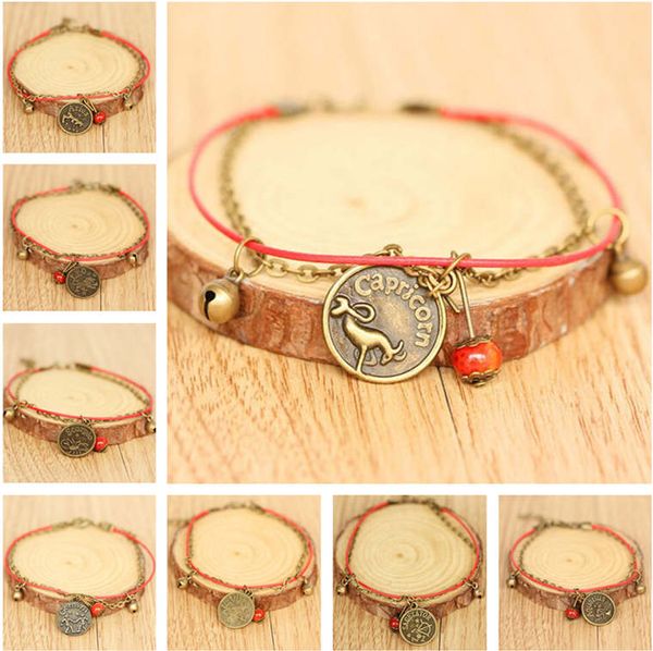 twelve constellations foot chain national wind bell ceramic trinket bracelet gsfb516 mix order 20 pieces a lot charm bracelets, Golden;silver
twelve constellations foot chain national wind bell ceramic trinket bracelet gsfb516 mix order 20 pieces a lot charm bracelets, Golden;silver