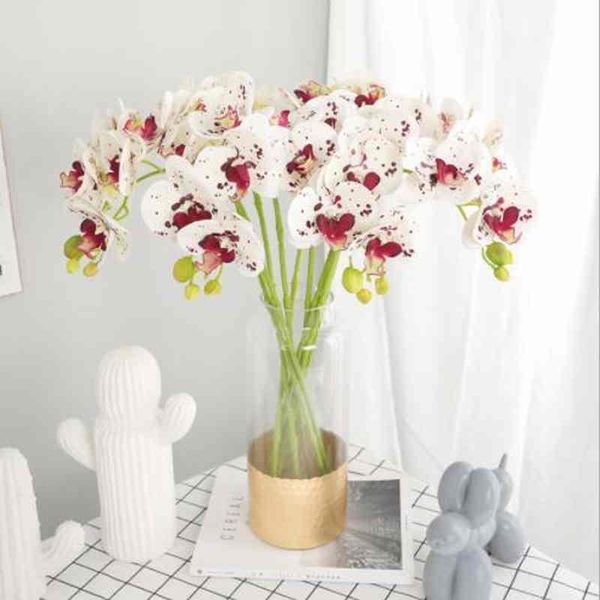decorative flowers & wreaths 3pcs/lot wedding party valentine's day present gift home decor decration artificial phalaenopsis flower pl
decorative flowers & wreaths 3pcs/lot wedding party valentine's day present gift home decor decration artificial phalaenopsis flower pl