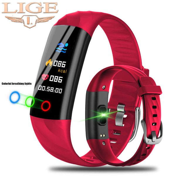women's lige ip68 sports wristband waterproof tracker fitns blood prsure monitor heart rate smart watch
women's lige ip68 sports wristband waterproof tracker fitns blood prsure monitor heart rate smart watch