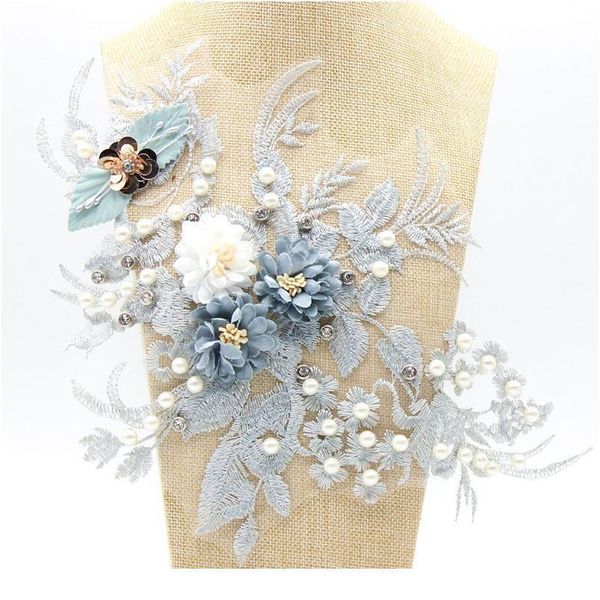 1pc beautiful lace collar floral pearl embroidered applique trim embellished lace neckline collar clothing sewing jllort
1pc beautiful lace collar floral pearl embroidered applique trim embellished lace neckline collar clothing sewing jllort