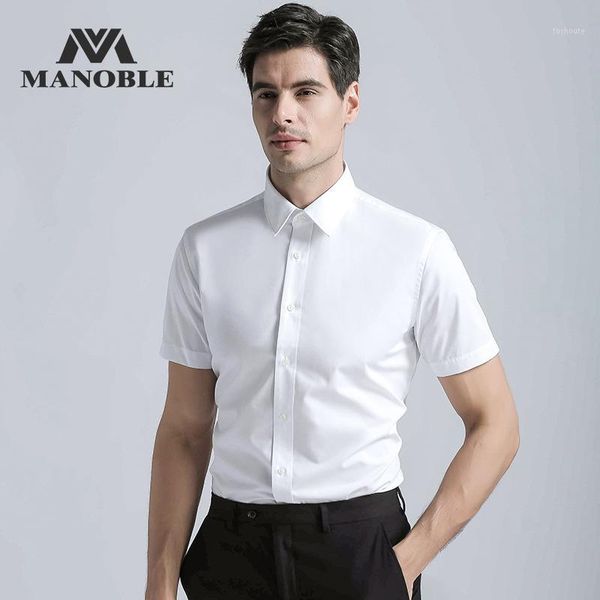 2019 fashion brand new men's regular fit shirt men short sleeve business suits shirt solid color casual dress shirts white1, White;black
2019 fashion brand new men's regular fit shirt men short sleeve business suits shirt solid color casual dress shirts white1, White;black